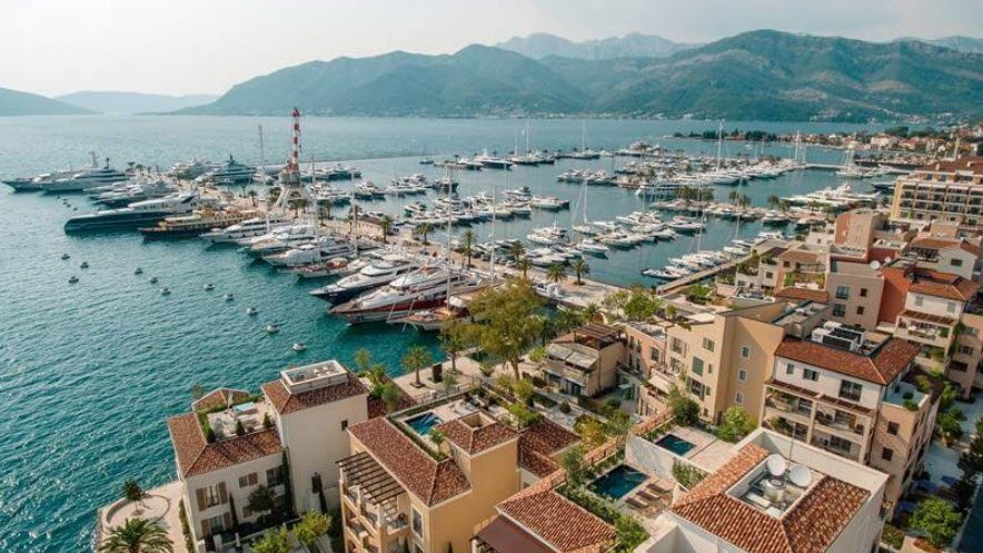Porto Montenegro, Tivat, Montenegro